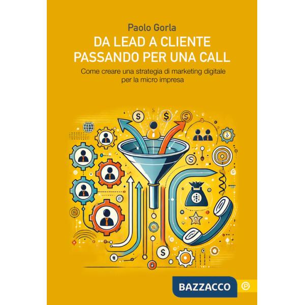 Da lead a cliente passando per una call. Come creare una strategia di marketing digitale per la micro impresa