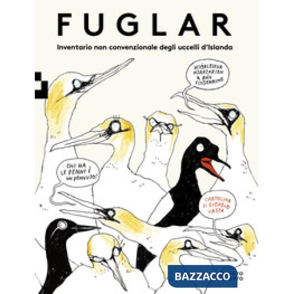 Fuglar. Inventario non convenzionale degli uccelli d'Islanda. Ediz. a colori