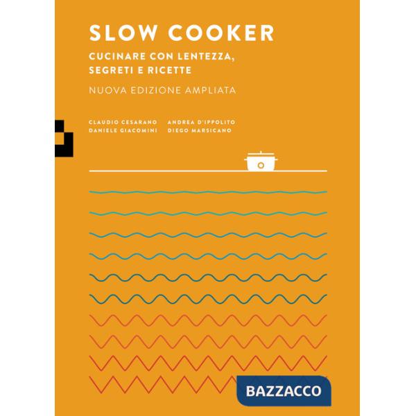 Slow cooker. Cucinare con lentezza, segreti e ricette. Nuova ediz.