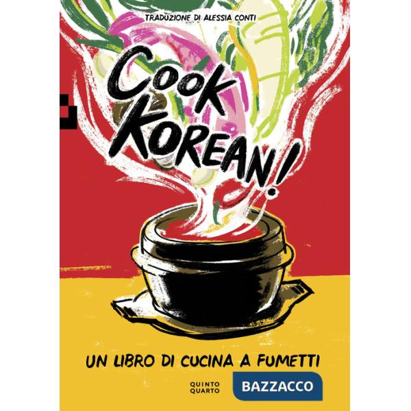Cook Korean! Un libro di cucina a fumetti