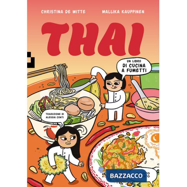 Thai. Un libro di cucina a fumetti