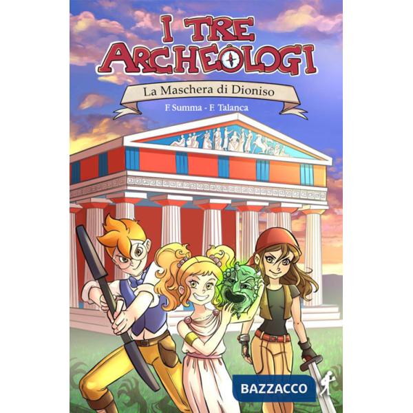 Maschera di Dionisio. I tre archeologi (La)