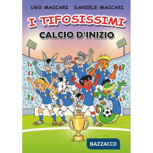 Calcio d'inizio. I tifosissimi