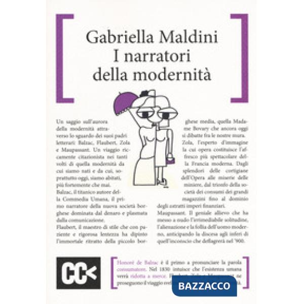 Narratori della modernità (I)