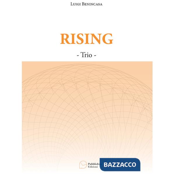 Rising. Trio. Partitura