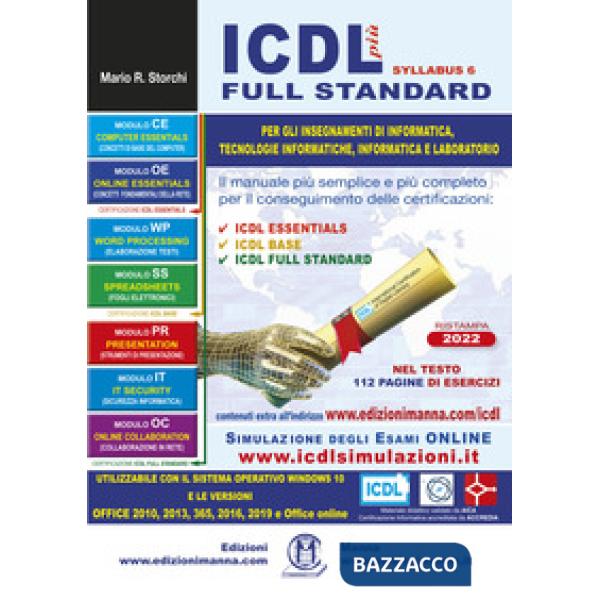 ICDL PIU FULL STANDARD