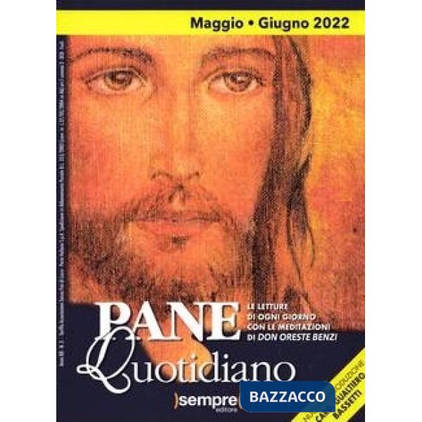 Pane quotidiano. Maggio-Giugno 2022