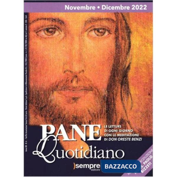 Pane quotidiano. Novembre-Dicembre 2022