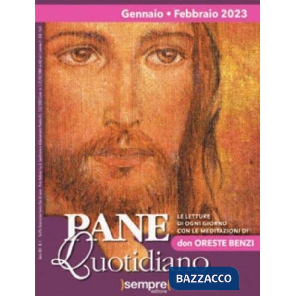 Pane quotidiano gennaio febbraio 2023