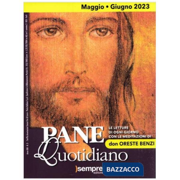 Pane quotidiano maggio giugno 2023