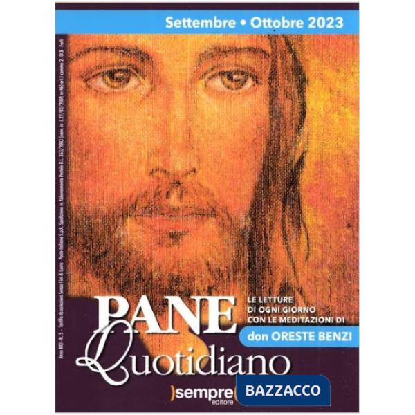 Pane quotidiano. Settembre-Ottobre 2023