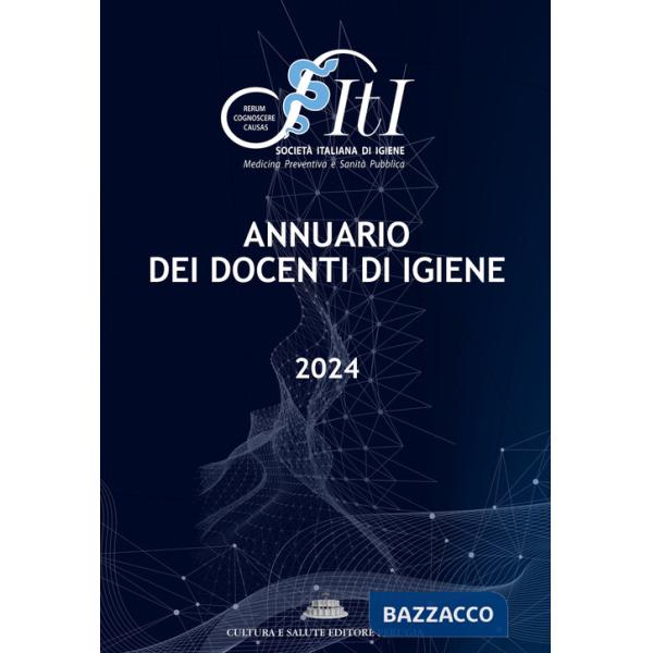 Annuario dei Docenti di Igiene 2024