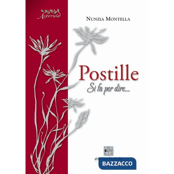 Postille. Si fa per dire...