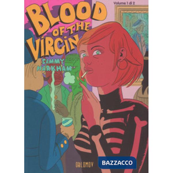 Blood of the virgin. Vol. 1
