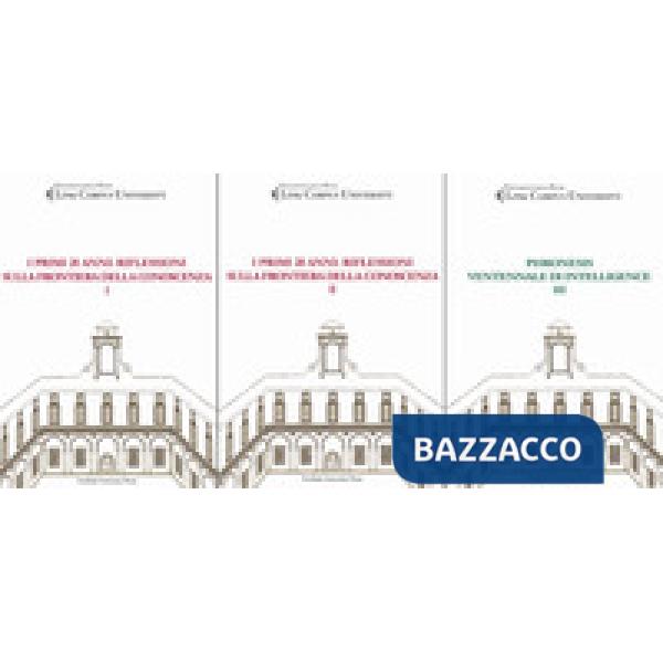 Primi 20 anni: riflessioni sulla frontiera della conoscenza. Ediz. speciale. Con CD-Audio (I). Vol. 1-2-3