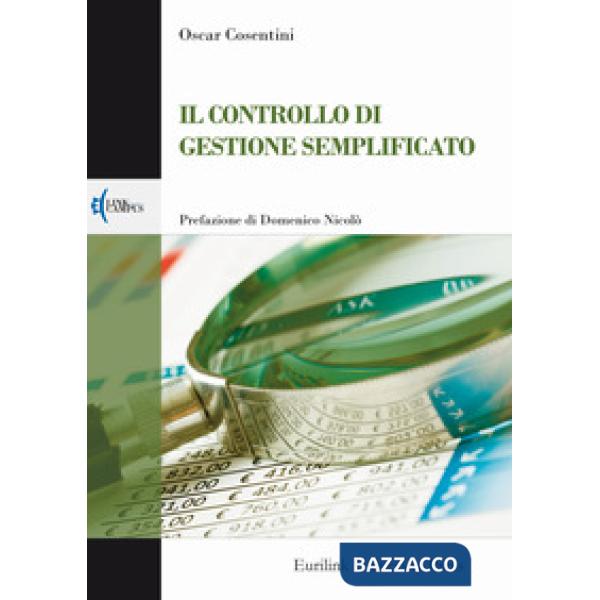 Controllo di gestione semplificato (Il)