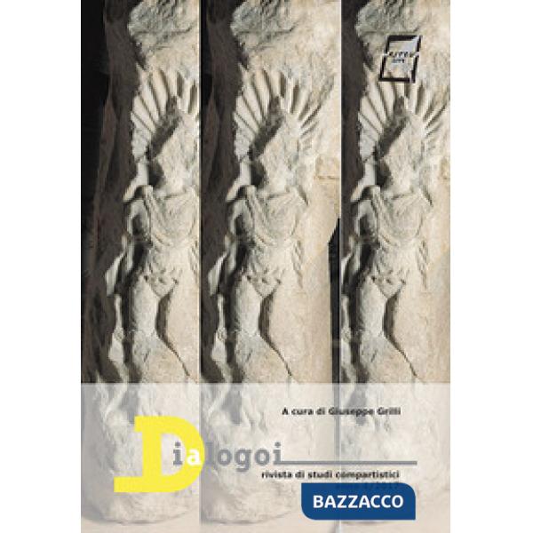 Dialogoi. Rivista di studi comparatistici (2017). Vol. 4