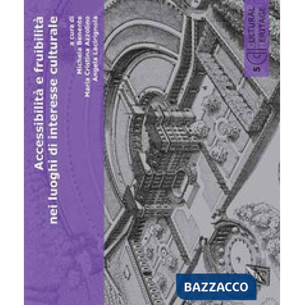 Accessibilità e fruibilità nei luoghi di interesse culturale