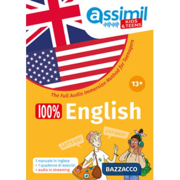 100% English. The Full Audio Immersion Method