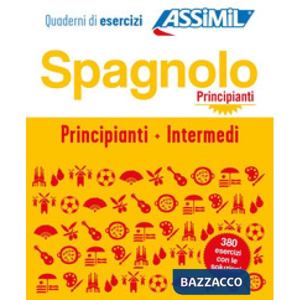 Spagnolo. Cofanetto Quaderni di esercizi. Principianti + Intermedi