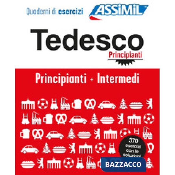 Tedesco. Cofanetto Quaderni di esercizi. Principianti + Intermedi