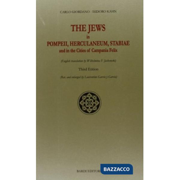 Jews in Pompeii, Herculaneum, Stabiae and in the cities of Campania Felix (The)