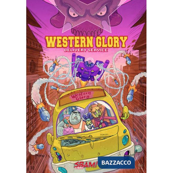 Western glory. Delivery service