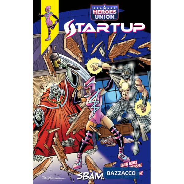 Startup. La velocista della Heroes Union