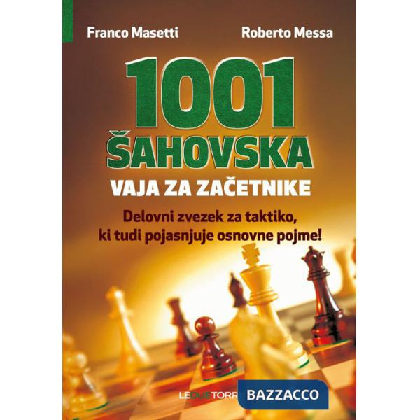 1001 sahovska vaja za zacetnike