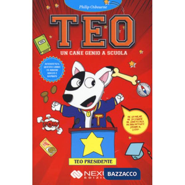 Teo un cane genio a scuola