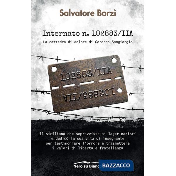 Internato n. 102883/IIA. La cattedra di dolore di Gerardo Sangiorgio