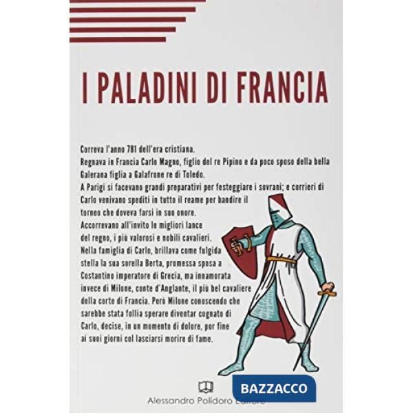 Paladini di Francia (I)