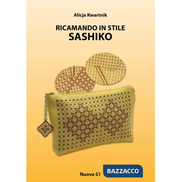 Ricamando in stile Sashiko