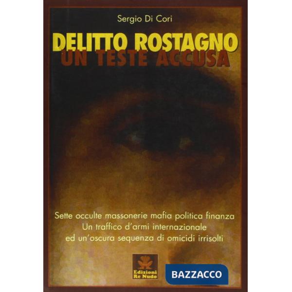 Delitto Rostagno. Un teste accusa