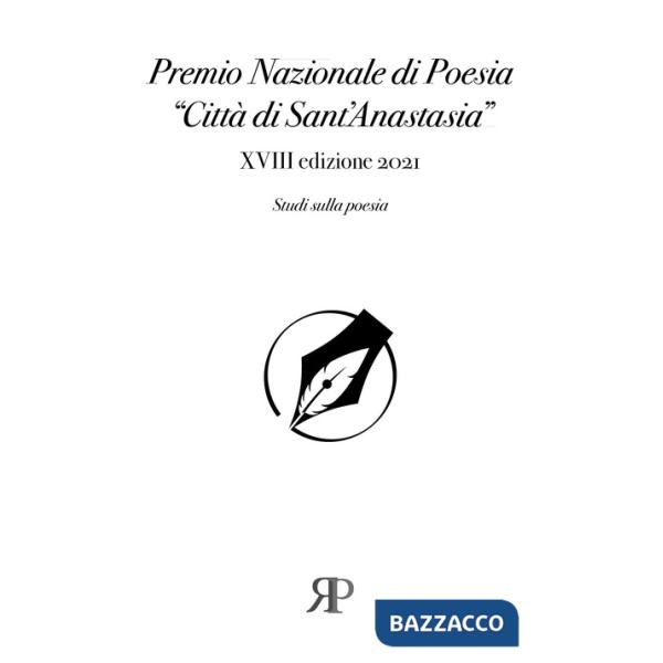 Premio nazionale di poesia «Città di Sant'Anastasia». 18ª edizione 2021
