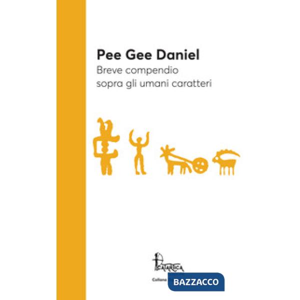 Breve compendio sopra gli umani caratteri