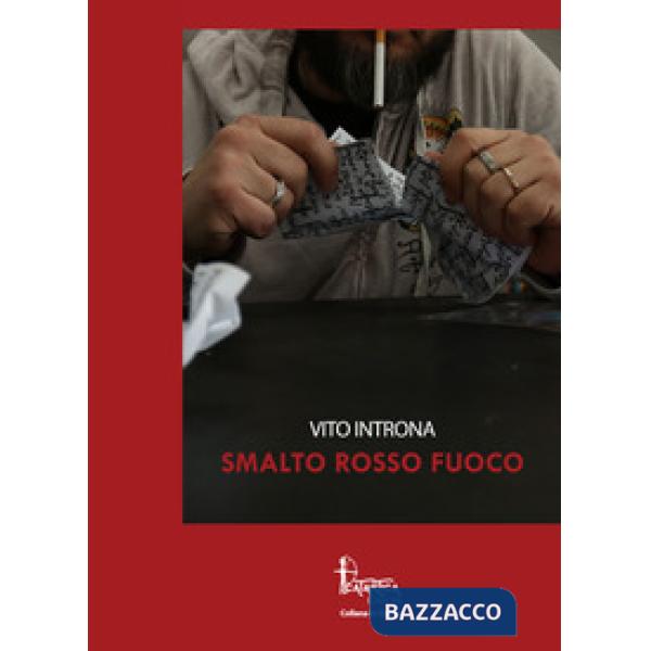 Smalto rosso fuoco