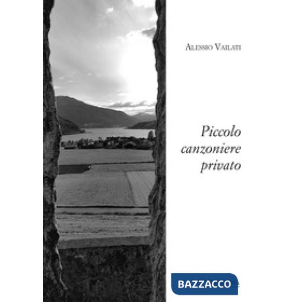 Piccolo canzoniere privato