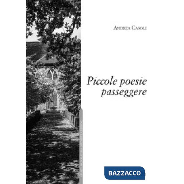 Piccole poesie passeggere