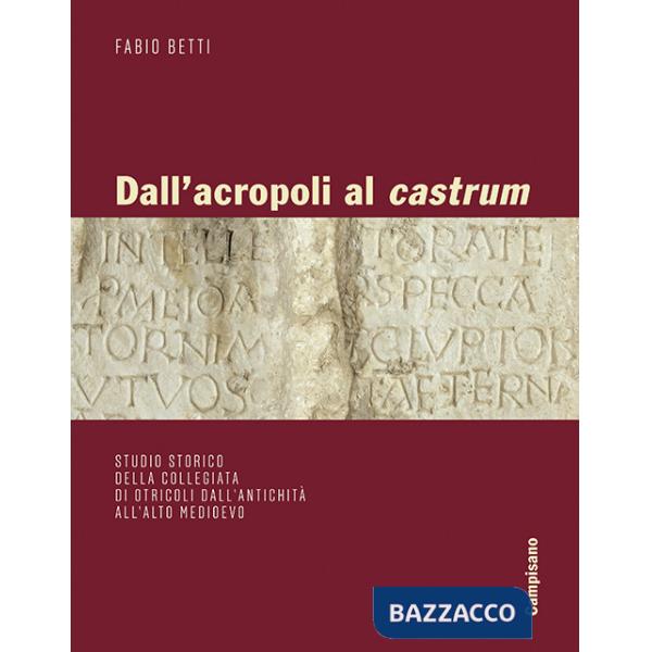 Dall'acropoli al castrum. Studio storico della collegiata di Otricoli dall'antichità all'alto medioevo. Ediz. illustrata