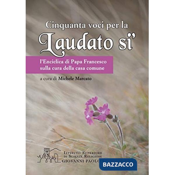 Cinquanta voci per la «Laudato si'». L'enciclica di papa Francesco sulla cura della casa comune
