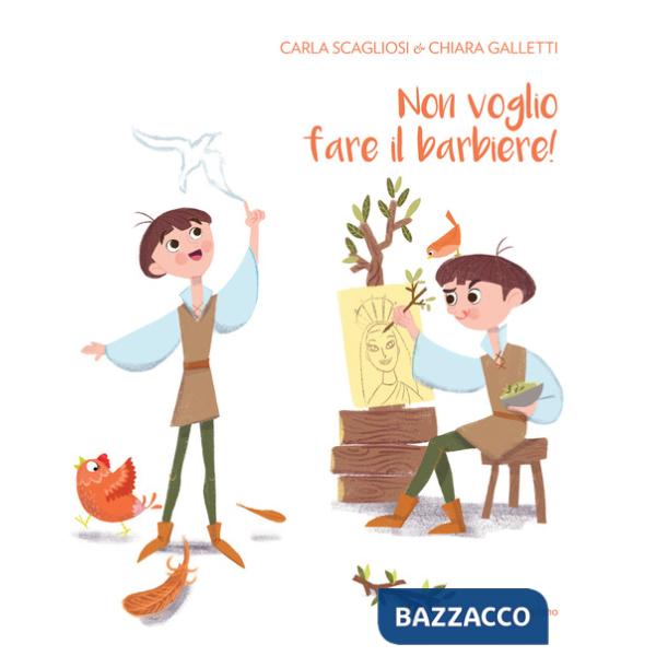 Non voglio fare il barbiere! Ediz. italiana e inglese