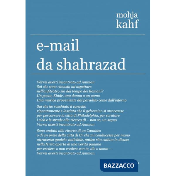 E-mail da Shahrazad
