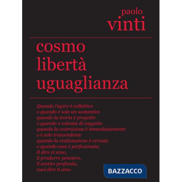 Cosmo libertà uguaglianza