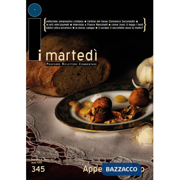 Martedì di San Domenico (I). Vol. 345: Appennino colto