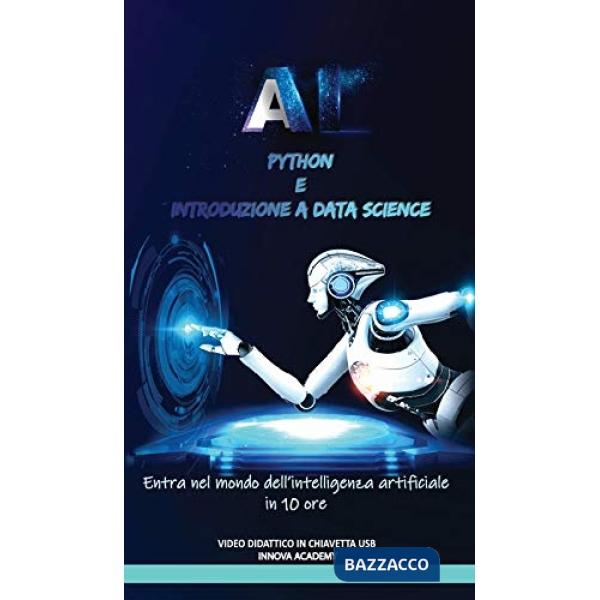 Corso Python e introduzione a DataScience. Con USB Flash Drive