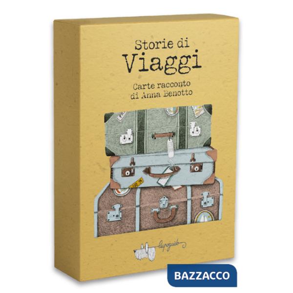 Storie di viaggi. Ediz. a colori. Con 40 Carte