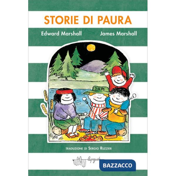 Storie di paura. Ediz. a colori