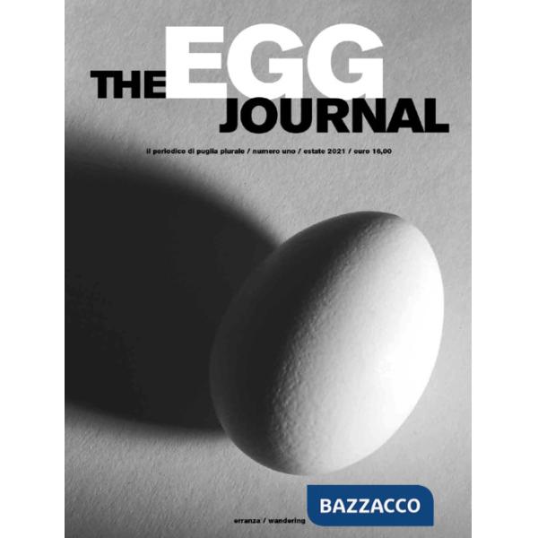 Egg journal (2021). Ediz. multilingue (The). Vol. 1: Erranza/Wandering