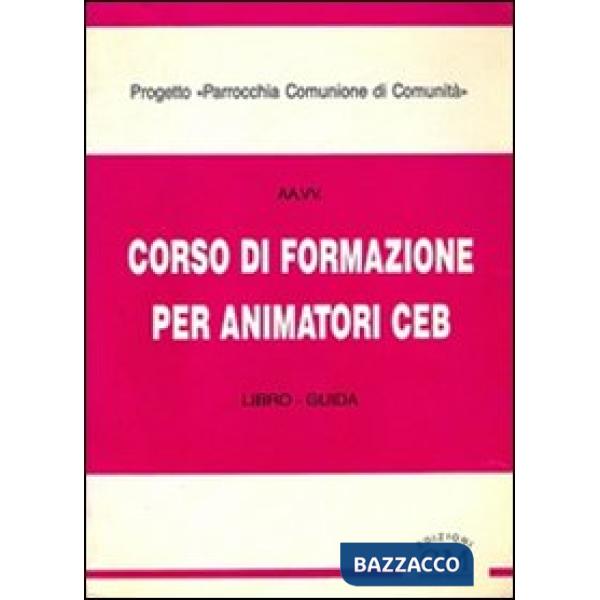 Corso di formazione per animatori CEB